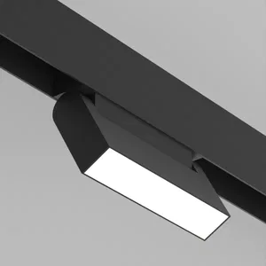 Светильник MAG-ORIENT-FLAT-FOLD-S195-6W Warm3000 (BK, 80 deg, 48V, DALI) (Arlight, IP20 Металл, 5 лет)