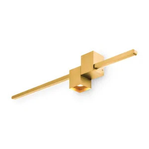 Настенный светильник (бра) Freya FR6062WL-L22G