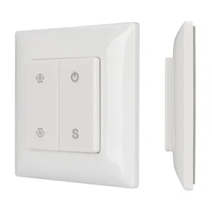Панель SMART-P46-DIM-P-SUF (3V, 1 зона, Knob, 2.4G) (Arlight, Пластик)
