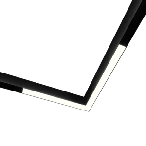 Светильник HOKASU OneLine LF Angle (ral9003/330mm/330mm/LT70 — 4K/20W/120deg)
