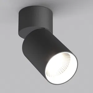 Светильник SP-POLO-SURFACE-FLAP-R85-15W Day4000 (BK-WH, 40 deg) (Arlight, IP20 Металл, 3 года)