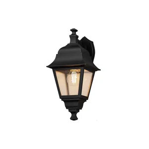 Уличный настенный светильник Outdoor O003WL-01B
