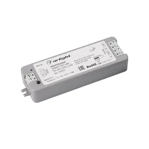 Контроллер SMART-K21-MIX (12-24V, 2x5A, 2.4G) (Arlight, IP20 Пластик, 5 лет)