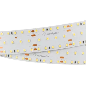 Лента S2-2500 24V Warm 2700K 34mm (2835, 280 LED/m, LUX) (Arlight, 25 Вт/м, IP20)