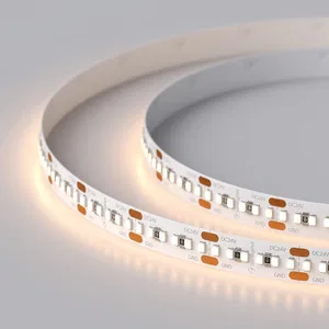 Лента MICROLED-M300-8mm 24V Warm3000 (8 W/m, IP20, 2216, 5m) (Arlight, Открытый)