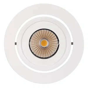 Светодиодный светильник LTD-95WH 9W Warm White 45deg (Arlight, IP40 Металл, 3 года)