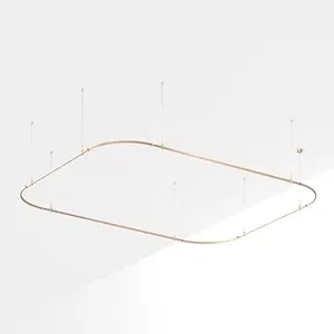 Основание ART-APRIORI-RECTANGLE-SOFT-HANG-4500x3500 (GD) (Arlight, IP20 Металл, 3 года)