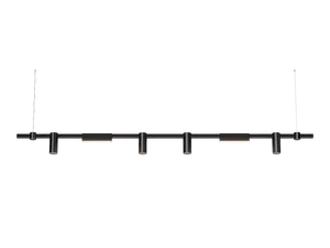 Подвесной светильник HOKASU PL9 (GOLD/3000mm – D55/140mm/3K/60W/38deg)