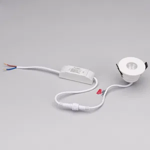 Светильник MS-GLORY-BUILT-R54-5W Warm3000 (WH, 60 deg, 230V) (Arlight, IP54 Металл, 5 лет)