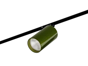 Трековый светильник HOKASU Tube TR2 (85-130/ral9005 – 20w/4090/15deg)