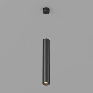 Светильник SP-POLO-HANG-LONG450-R65-8W Warm3000 (BK-BK, 40 deg) (Arlight, IP20 Металл, 5 лет)