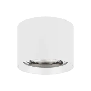 Светильник SP-DICE-R77-10W Warm3000 (WH, 24 deg, 230V) (Arlight, IP54 Металл, 5 лет)