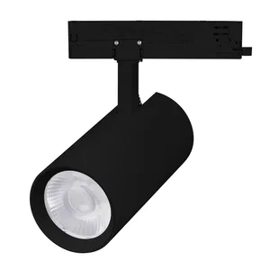 Светильник LGD-GERA-4TR-R90-30W Day4000 (BK, 15 deg, 230V, DALI) (Arlight, IP20 Металл, 5 лет)