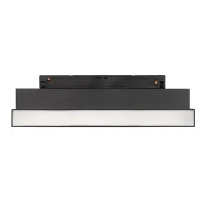Светильник MAG-ORIENT-FLAT-FOLD-S230-12W Warm3000 (BK, 80 deg, 48V DALI) (Arlight, IP20 Металл, 5 лет)
