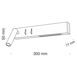Настенный светильник (бра) Technical C031WL
