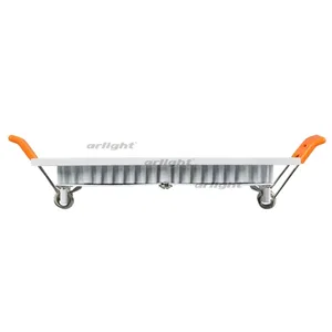 Светильник DL-120x120M-9W Day White (Arlight, IP40 Металл, 3 года)