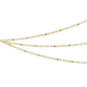 Лента UL-A140-3.5mm 24V White6000 (6 W/m, IP20, 2835, 5m) (Arlight, узкая)