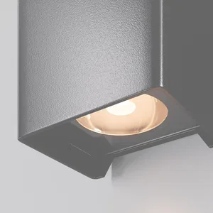Уличный настенный светильник Outdoor O505WL-L3B3K