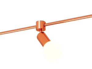 Светильник HOKASU PL12 Tube (GOLD/D55/140mm — 4K/10W/38deg)