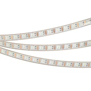 Лента герметичная SPI-P-B60-12mm 12V RGB-PX1-BPT (8 W/m, IP66, 5060, 5m) (Arlight, бегущий огонь)