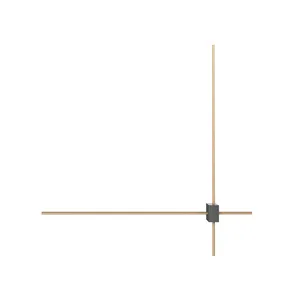 Настенный светильник (бра) Maytoni C070WL-L12GB3K