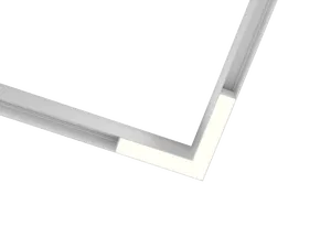 Светильник HOKASU OneLine LF Angle (ral9003/330mm/330mm/LT70 — 4K/20W/120deg)