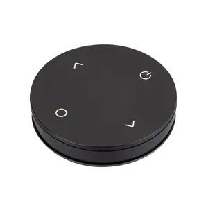 INTELLIGENT ARLIGHT Пульт SMART-801-22-1G-MIX Black (3V, Magnet, 2.4G) (IARL, IP20 Пластик, 5 лет)