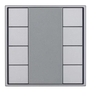 INTELLIGENT ARLIGHT Панель KNX-223-8-GREY (BUS) (IARL, IP20 Металл, 3 года)