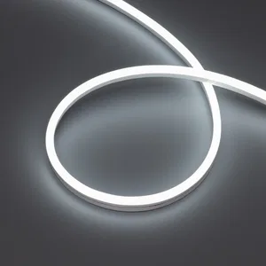 Лента герметичная HALO-SIDE-A160-06x13mm 24V White6000 (10 W/m, IP67, 5m, wire x1) (Arlight, Силикон, 3 года)