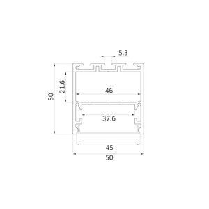 Алюминиевый LED профиль LINE 5050