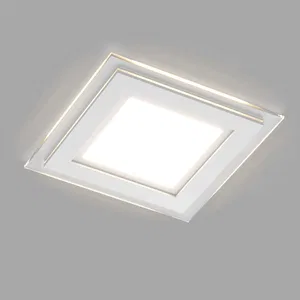 Светодиодная панель LT-S160x160WH 12W Warm White 120deg (Arlight, IP40 Металл, 3 года)