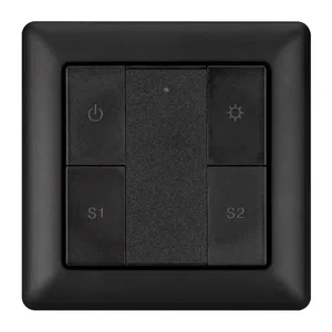 INTELLIGENT ARLIGHT Панель DALI-223-1G-2S-IN-BLACK (BUS) (IARL, -)