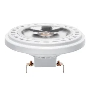 Лампа AR111-UNIT-G53-15W- Day4000 (WH, 24 deg, 12V) (Arlight, Металл)