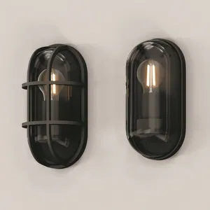 Уличный настенный светильник Outdoor O449WL-01GF1