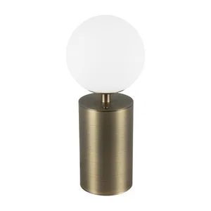 Светильник SP-ORNELLA-TAB-L290-R125-6W Warm3200-MIX (BR, 300 deg, 230V, TOUCH-DIMM) (Arlight, IP20 Металл, 3 года)