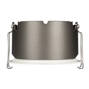Светильник MS-HARBOR-R82-10W Warm3000 (WH, 50 deg, 230V) (Arlight, IP20 Металл, 5 лет)