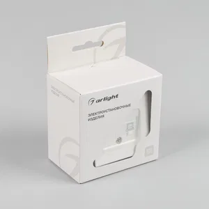 Механизм компьютерной розетки двойной SCT-MPC2-PL-WH-V (RJ-45, CAT6) (Arlight, -)