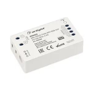 Диммер ARL-SIRIUS-TUYA-WIFI-RGB-SUF (12-24V, 3x5A, 2.4G) (Arlight, Контроллер)
