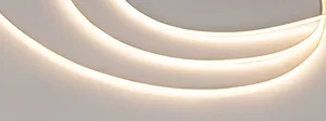 Лента COB-X420-4mm 24V Warm3000 (10 W/m, IP20, CSP, 5m) (Arlight, узкая)