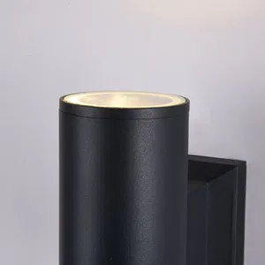 Уличный настенный светильник Outdoor O574WL-01B