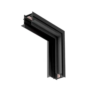 Коннектор угловой MAG-CON-4560-FDW-L90-INT (BK, 5LN, внутренний) (Arlight, IP20 Металл, 5 лет)