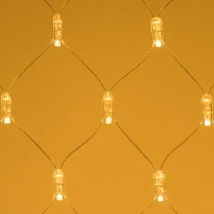 Светодиодная гирлянда ARD-NETLIGHT-CLASSIC-2000x1500-CLEAR-288LED Warm (230V, 18W) (Ardecoled, IP65)