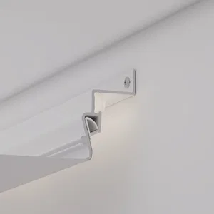 Профиль STRETCH-SHADOW-2000 WHITE (A2-CONTOUR-PRO) (Arlight, Алюминий)