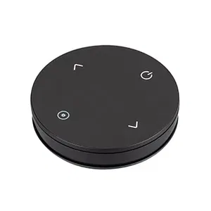 INTELLIGENT ARLIGHT Пульт SMART-801-22-1G-DIM Black (3V, Magnet, 2.4G) (IARL, IP20 Пластик, 5 лет)