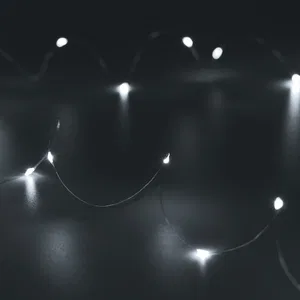 Светодиодная гирлянда ARD-DEW-HOME-2000-CLEAR-20LED-STD White6000 (3V, Battery Pack) (Ardecoled, IP20)