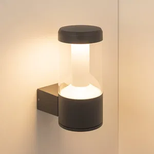 Светильник LGD-STEM-WALL-10W Warm3000 (GR, 185 deg, 230V) (Arlight, IP65 Металл, 3 года)