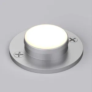 Светильник ART-DECK-LAMP-R40-1W Day4000 (SL, 120 deg, 12-24V) (Arlight, IP67 Металл, 3 года)