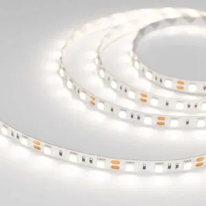 Лента RT 2-5000 12V Day4000 2x (5060, 300 LED, LUX) (Arlight, 14.4 Вт/м, IP20)
