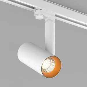 Светильник SP-POLO-TRACK-PIPE-R65-8W Day4000 (WH-GD, 40 deg) (Arlight, IP20 Металл, 3 года)