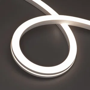 Лента герметичная MOONLIGHT-SIDE-X280-20x20mm 24V Day4000 (10 W/m, IP67, 15m, wire x1) (Arlight, Вывод боковой, 5 лет)